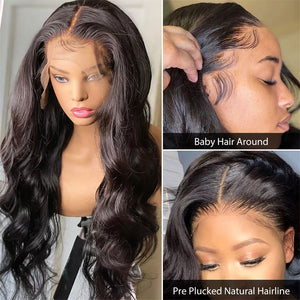     Hd-body-wave-wigs-undetectable-hd-closure-wig-13x6-13x4-lace-frontal-wig-100-human-hair-wigs