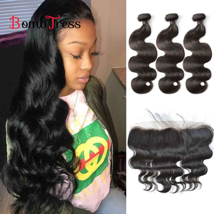 Brazilian-body-wave-bundles-with-frontal-deals-virgin-human-hair-no-tangle-no-shedding
