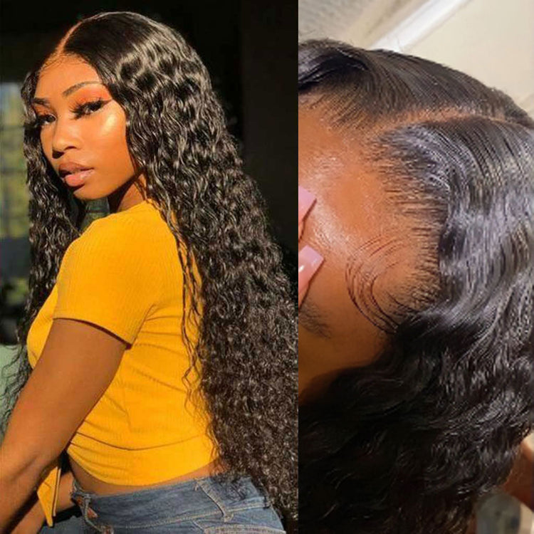Natural Black Lace Wig