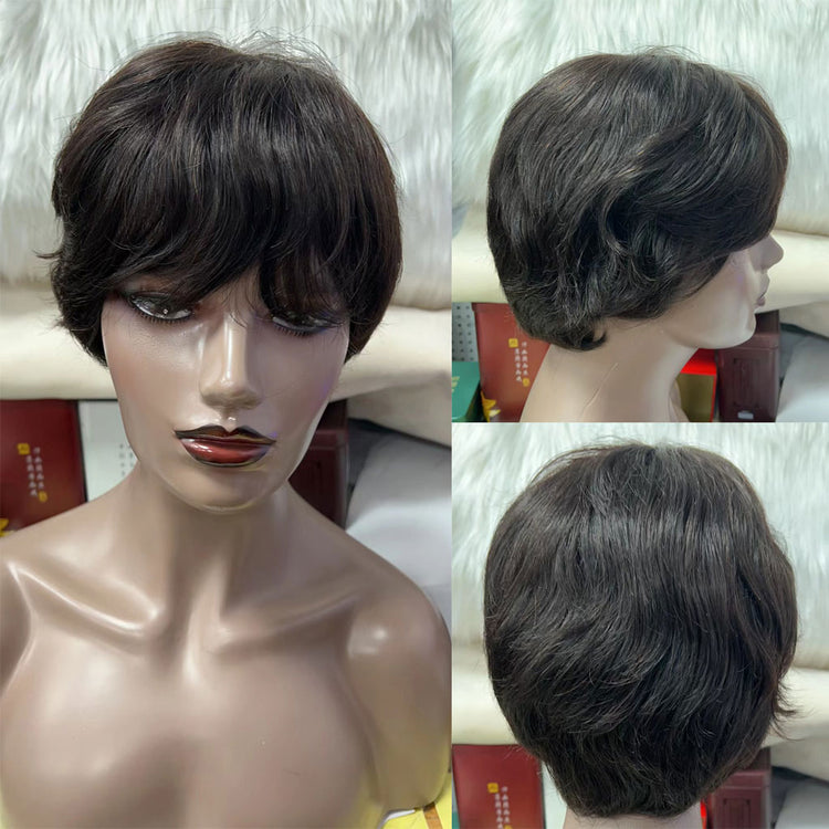 Pixie Cut Wig