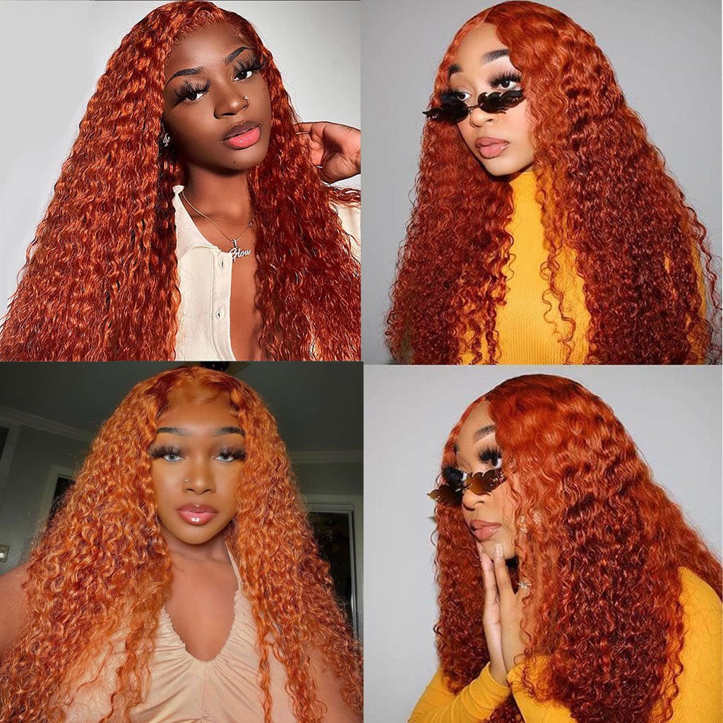  Analyzing image     Ginger-color-deep-wave-wig-human-hair-wigs-preplucked-lace-front-wig-transparent-lace-closure-wig