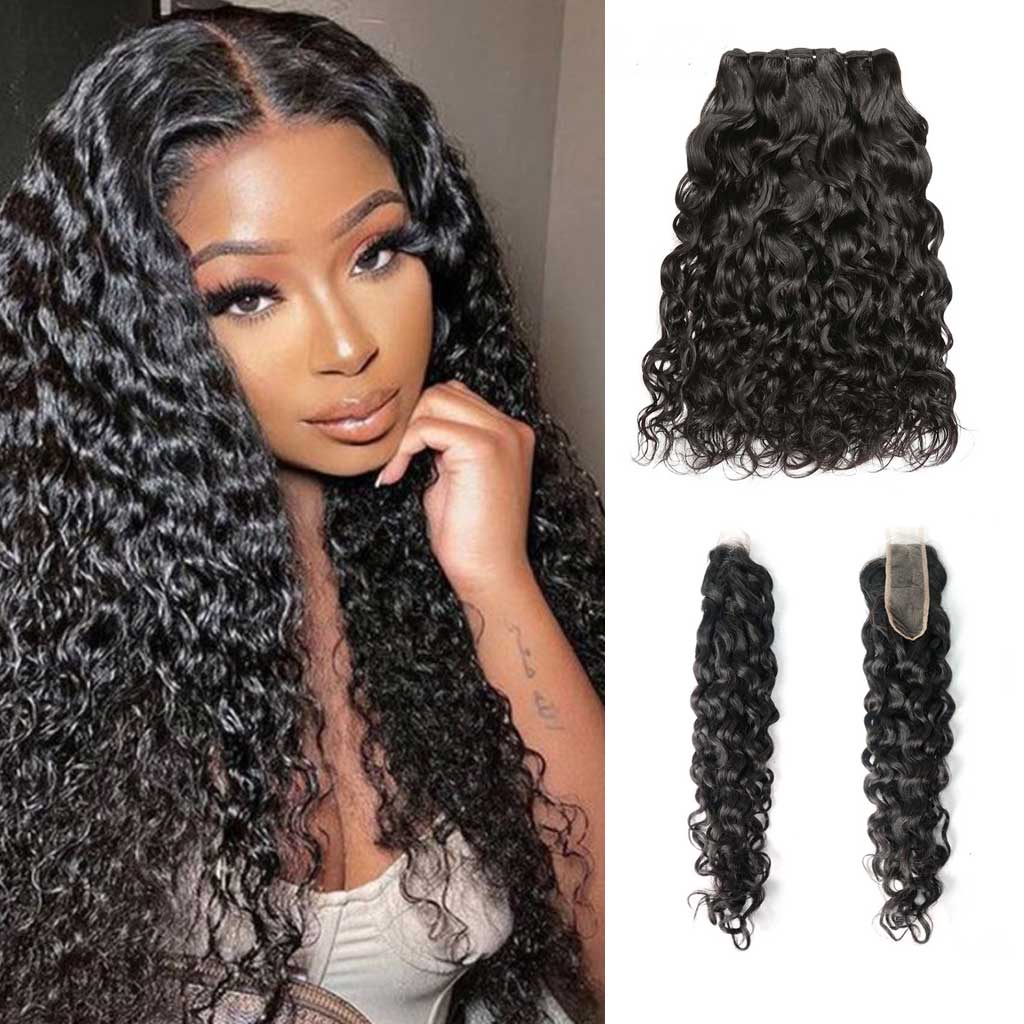 bombtress-water-wave-100_-virgin-human-hair-full-and-thick-wet-and-wavy-hair-bundles-with-2x6-hd-closure-deal