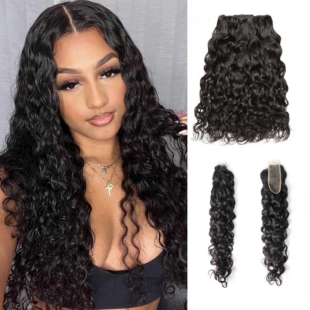 bombtress-water-wave-human-hair-bundles-with-2x6-hd-closure-deal-wet-and-wavy-hair