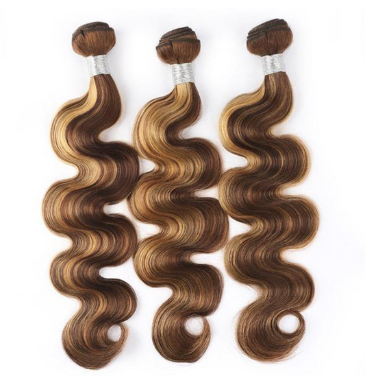 Color-bundles-honey-blonde-hair-body-wave-bundles