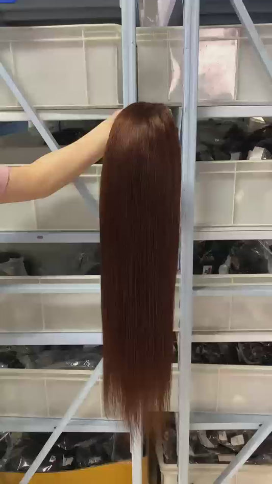 Bombtress_reddish_brown_color_#4_Wig_colored_human_hair_wig_custom_colored_wig_lace_closure_wig_best_lace_frontal_wig