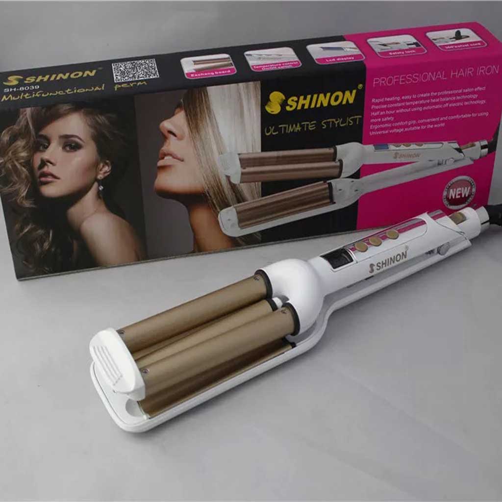 3-Barrel-Crimper-Crimped-Curls-Tools