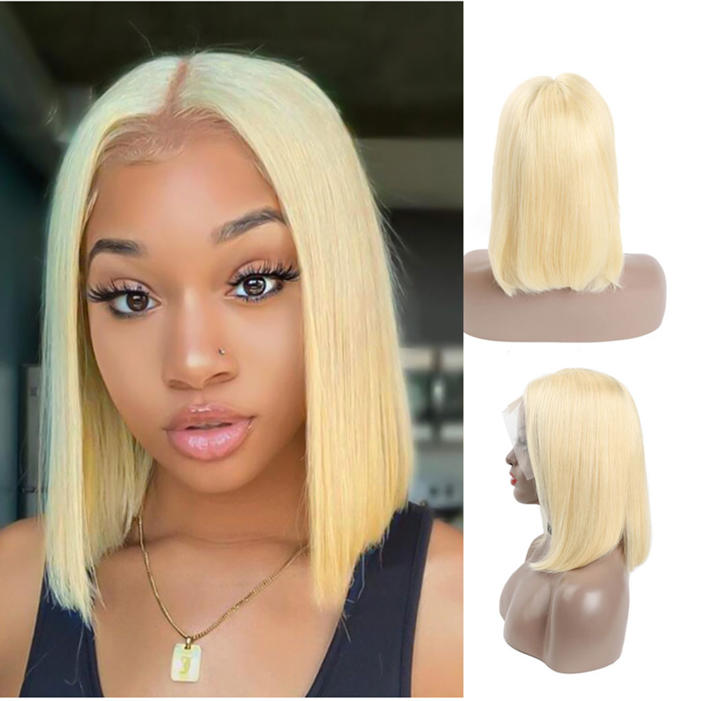 Blonde-Lace-Front-Wig-613-Bob-Wig-Transparent-Lace-Wig