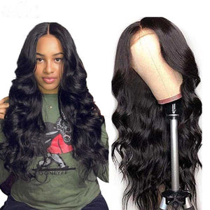 Bombtress Body Wave 4x4 5x5 6x6 Lace Closure Wig Transparent Lace Wig