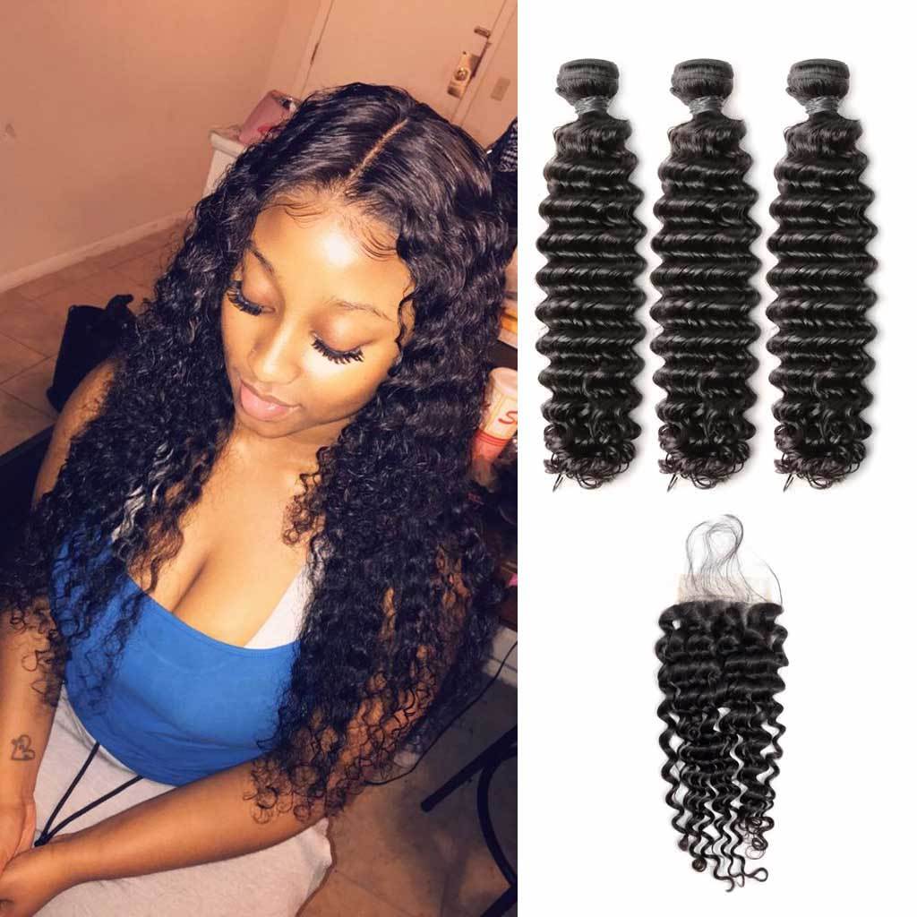 Bombtress-Brazilian-deep-wave-curly-hair-bundles-with-closure-cheap-human-hair-bundles-and-4x4-lace-closure