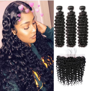 Bombtress-Brazilian-deep-wave-curly-virgin-hair-bundles-with-frontal-cheap-brazilian-hair-lace-frontal