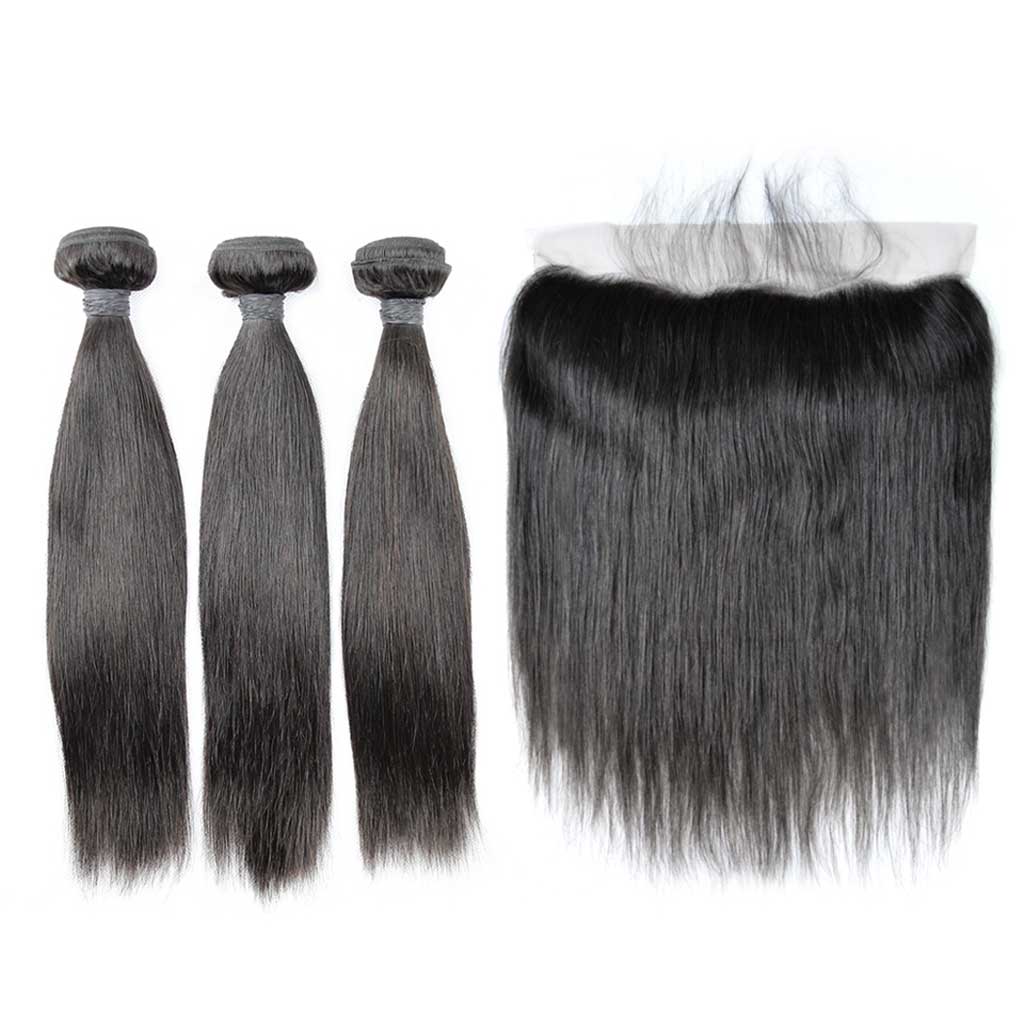 Brazilian-bundles-with-frontal-piece-Brazilian-straight-virgin-hair-bundles-with-frontal