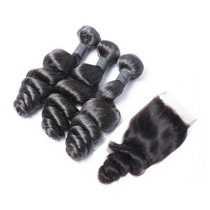 Brazilian-virgin-hair-loose-wave-bundles-with-4x4-lace-closure-cheap-human-hair-weaves
