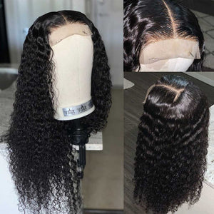    Deep-wave-lace-closure-wig-preplucked-human-hair-wig-transparent-lace-wig