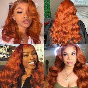 Ginger-lace-front-wig-body-wave-colored-transparent-human-hair-wigs-180%-density
