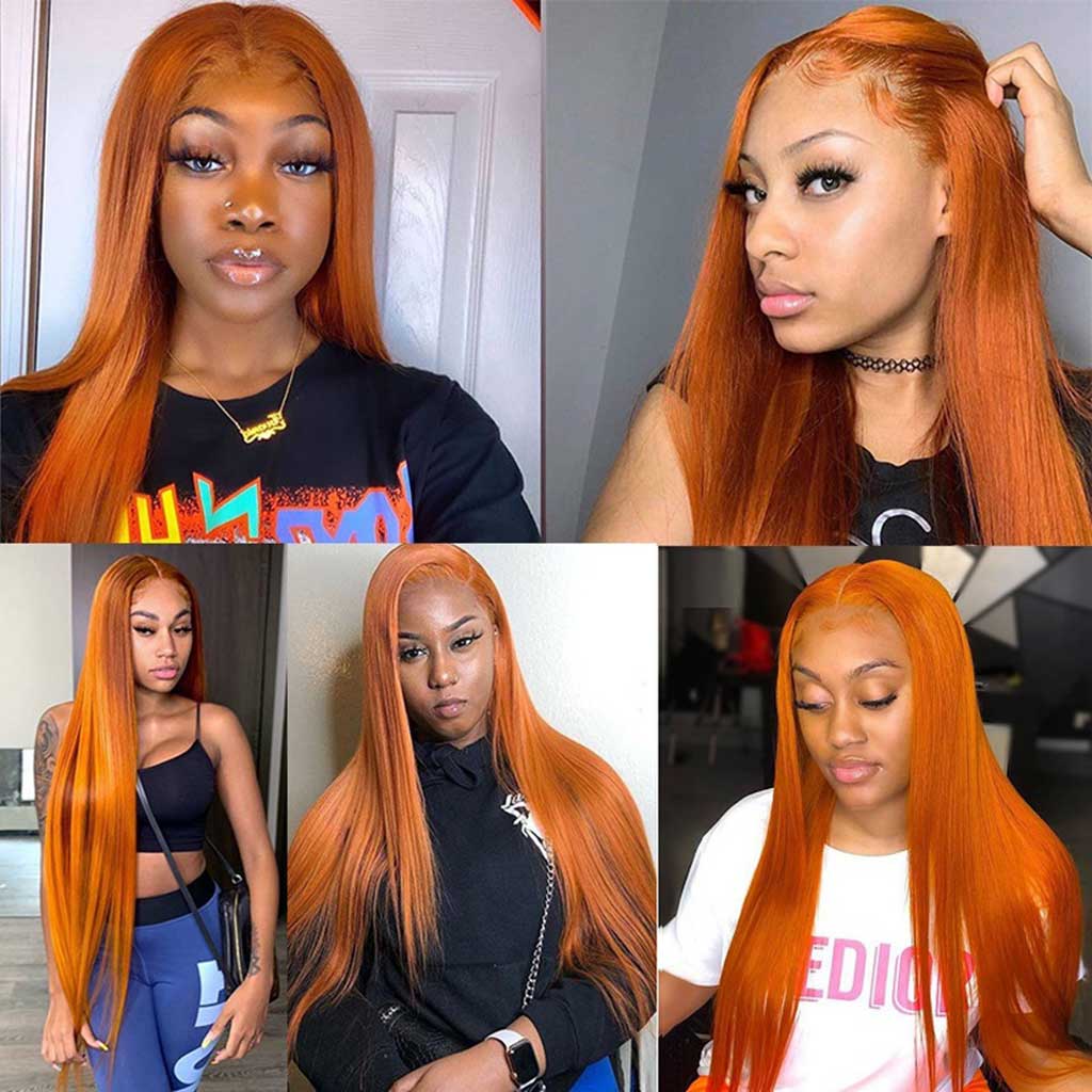 Ginger-hair-4x4-closure-wig-13x4-lace-frontal-wig-for-black-women-glueless-colored-straight-hair-wigs