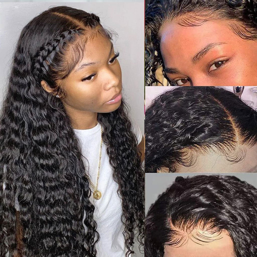     Hd-deep-wave-wig-undetectable-hd-closure-wig-13x6-13x4-lace-frontal-wig-invisible-lace-wigs-100-human-hair-wigs