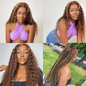 Highlight-4x4-Lace-Closure-Wigs-Honey-Blonde-Deep-Wave-Wigs-Transparent-Lace-Wig