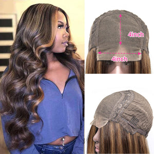    Highlight-honey-blonde-wig-4x4-lace-closure-wig-colored-human-hair-wigs-body-wave-4x4-lace-closure-wigs
