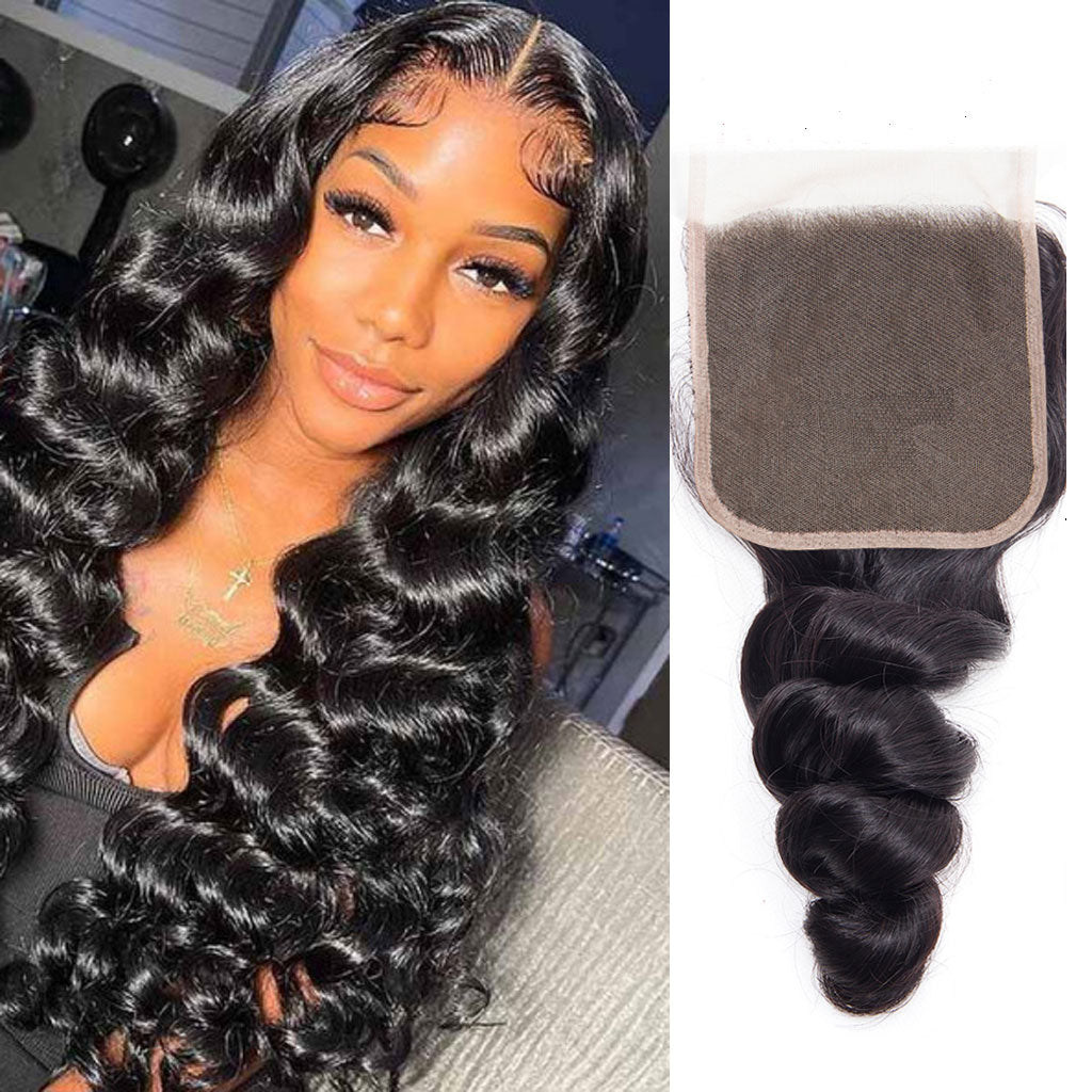 100% Thick Curly Braiding Hair Loose Wave French Curl Hair Extensions Full  Head | eBay