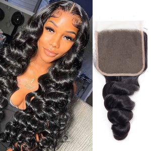 Undetectable HD Lace Closure 4x4 5x5 6x6 Loose Wave Invisible